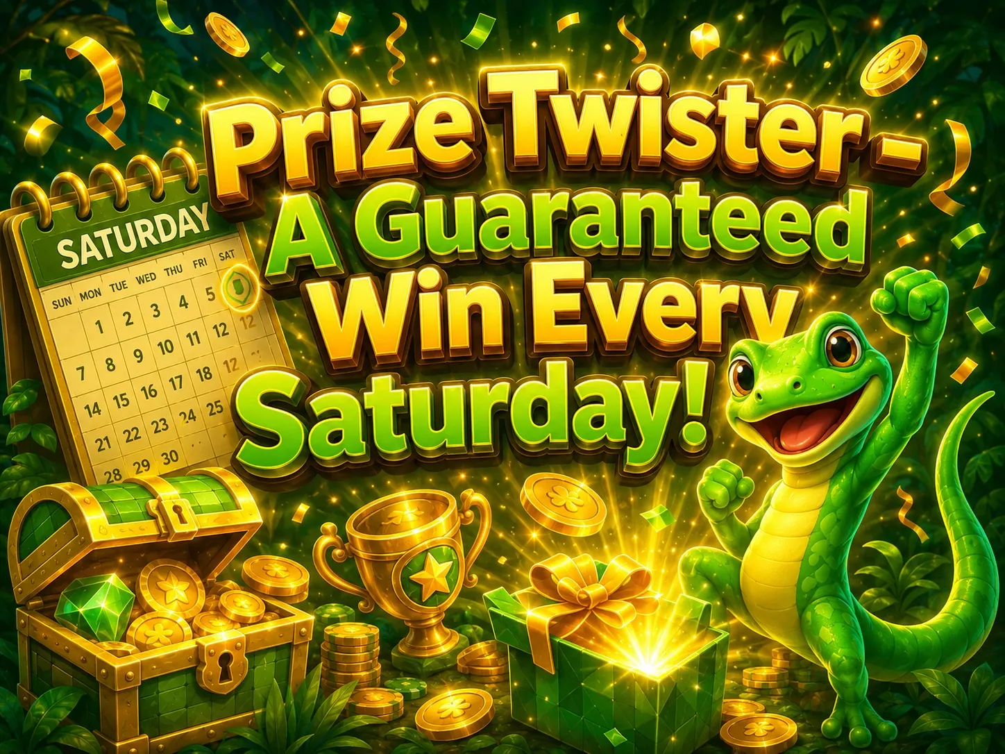 Prize twister